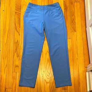 adidas Women's Sky Blue Cropped Pants